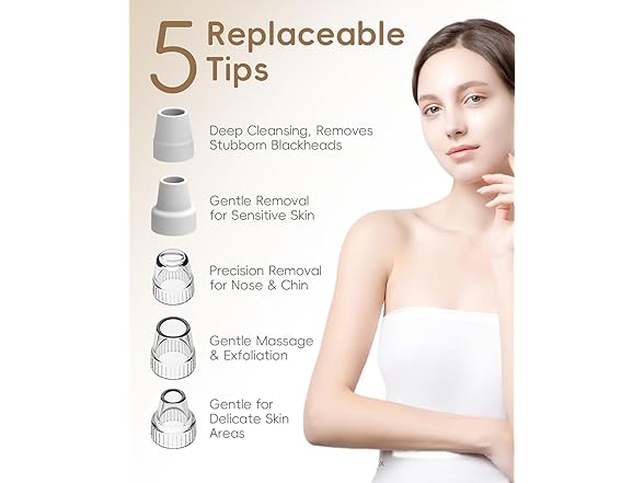 Facial Pore Blackhead Remover Vacuum