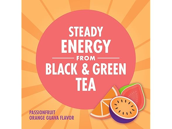 6pk V8 +Energy Passionfruit Orange Guava Juice