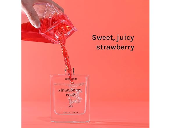 Just Juice Strawberry Rosé  3.4 oz