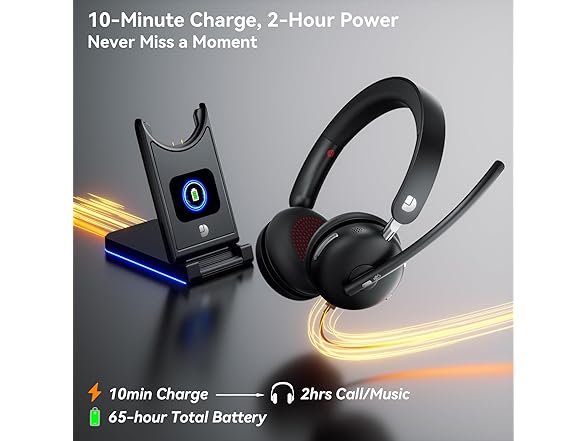 Dytole 5.3 Headset with Base