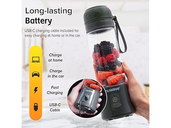 Nuwave Portable Blender for Shakes