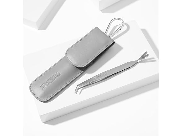 Tweezerman Pet Dog & Cat Tick Remover Tweezer Kit