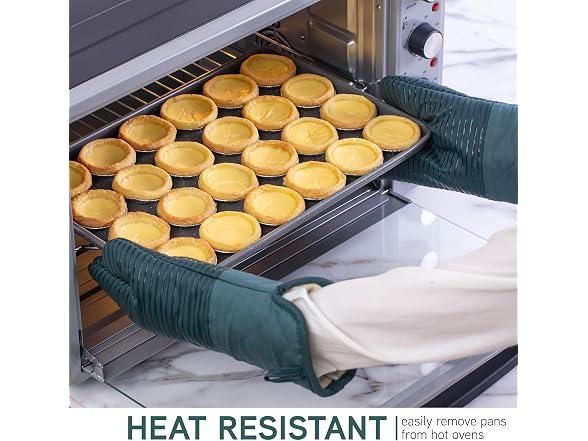 Silicone Oven Mitts