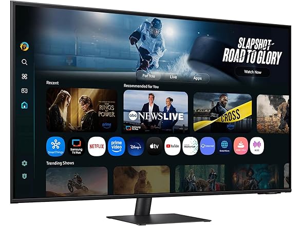 Samsung 43" UHD Monitor | LS43FM702UNXZA