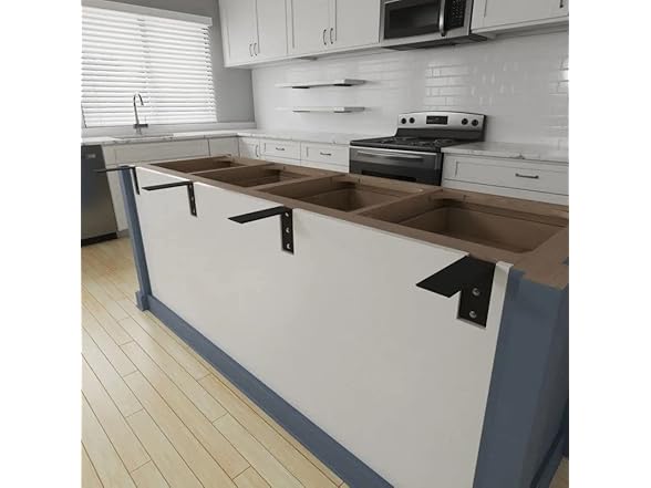 Walwe Countertop Support Bracket