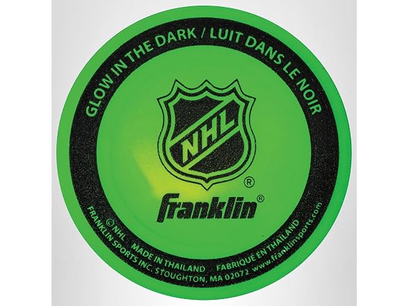 Franklin Sports Glow in the Dark Street Hockey