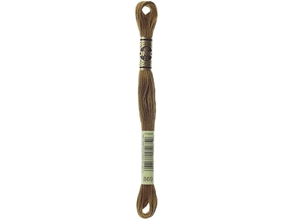 Dmc 6-Strand Embroidery Cotton 8.7yd-Very Dark Hazelnut Brown