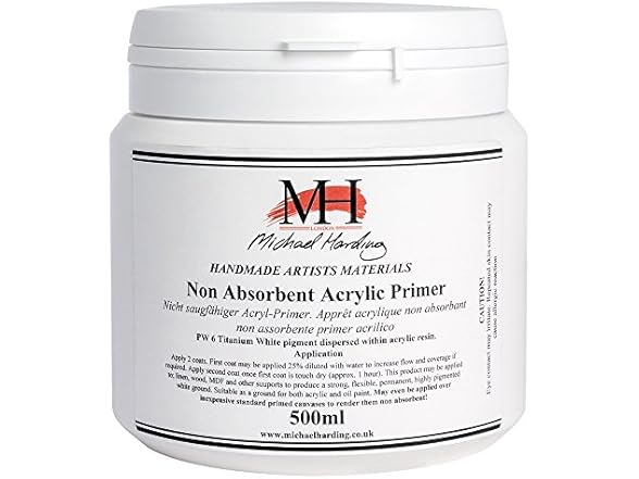 Michael Harding : Non-Absorbent Acrylic