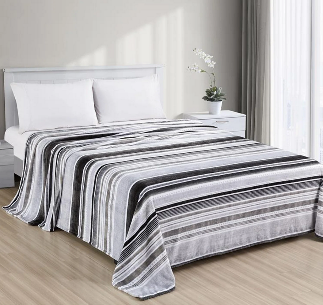 Luxury Home Ultra-Soft Printed Bed Blanket - Gallery 16