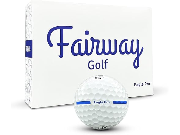 Fairway Golf Eagle Pro 12 Balls