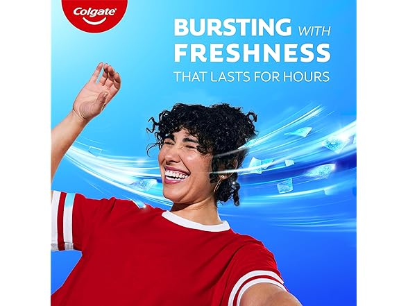 Colgate MaxFresh Cool Mint Toothpaste 6.3oz
