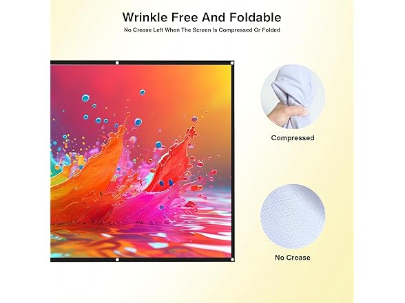 16:9 Projector Screen