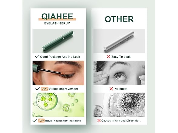 QIAHEE Eyelash Growth Serum