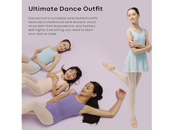 Dancecore Tank Leotard Outfit