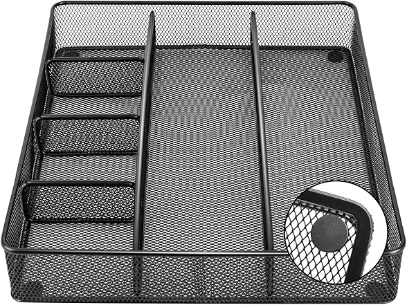 Amazon Basics Amazon Basics Metal Mesh Desk Organizer