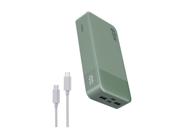 NOBIS 65W 20000mAh Power Bank