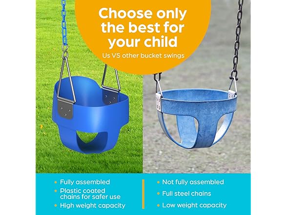 Jungle Gym Kingdom Toddler Swing