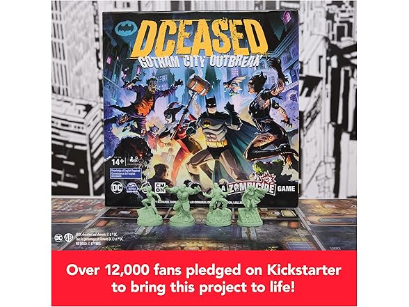 Spin Master Games, DCeased: Gotham City Outbreak