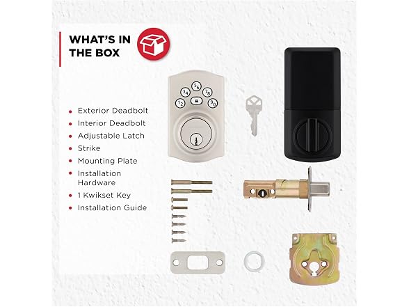 Kwikset Electronic SmartCode Deadbolt