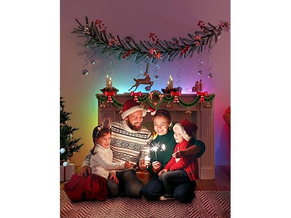 Govee Smart RGB LED Strip Lights 2 Rolls of 16.4ft