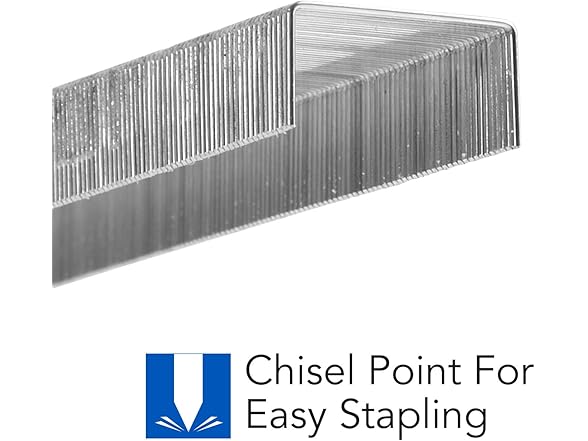 Swingline Standard Staples 1/4" 5000ct