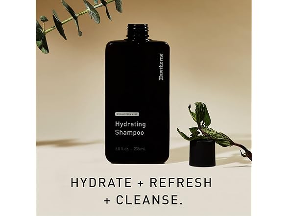 Hawthorne Men's Daily Hydrating Shampoo.
