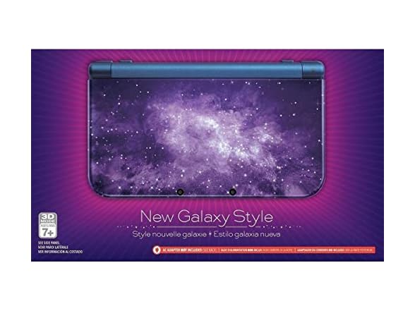 Nintendo Galaxy Style 3DS XL Console