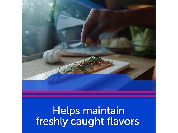 Ziploc Pint Food Storage Freezer Bags Grip n Seal