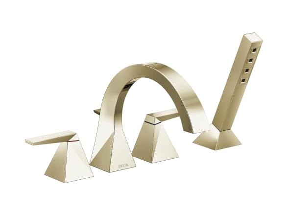Delta Faucet T4746-PN-PR Trillian Deck-Mount