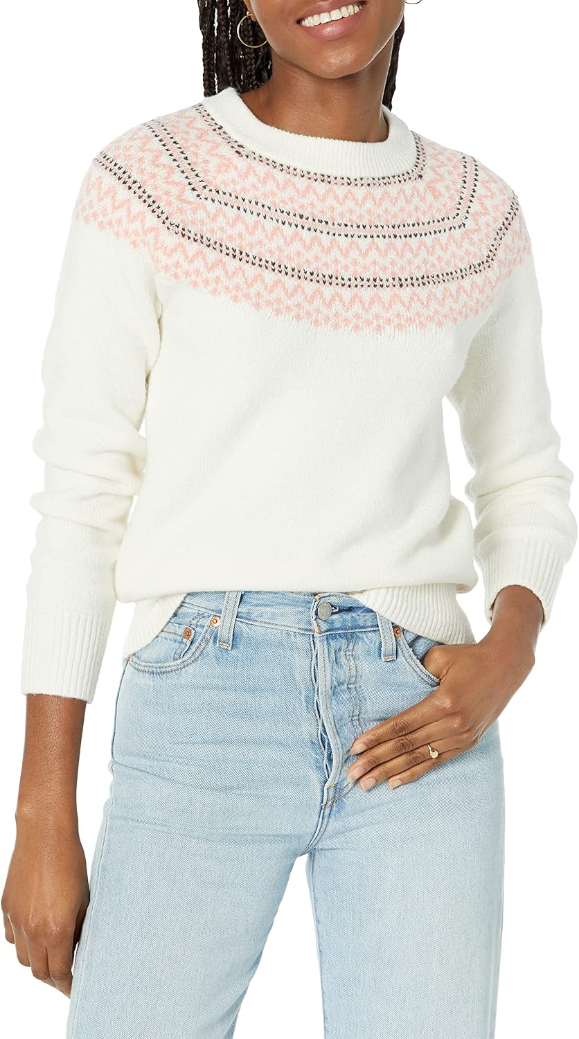 Amazon Essentials Women Soft-touch Novelty Sweater - Gallery 6