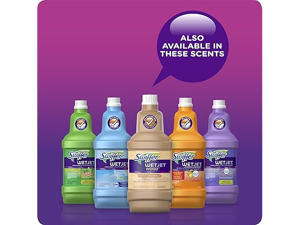 Swiffer WetJet Refill 1.25L