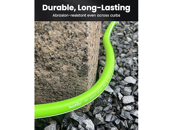 RAINPOINT 25ft Garden Hose