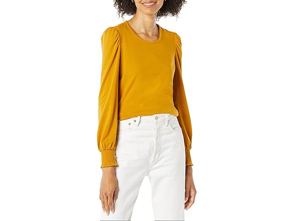 Amazon Essentials Women Long-Sleeve T-Shirt