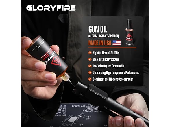 GLORYFIRE Elite Universal Gun Cleaning Kit - Gallery 6