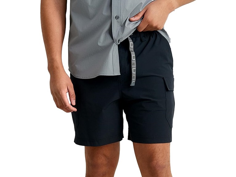 HUK Men's Creekbed, 7" Cargo Shorts, XXL