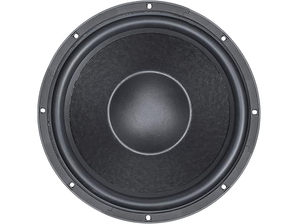B&C Speakers 15BG76 15-inch Rubber Surround Subwoofer Woofer Cone