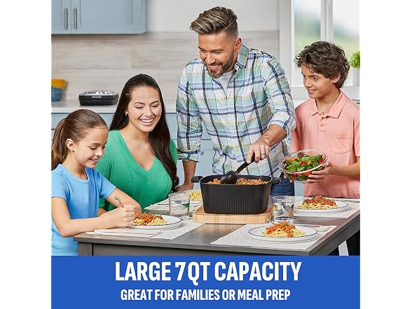 STIRMAX 7.5 Quart Digital Multi-Cooker