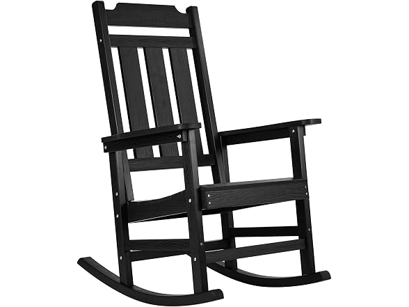 VEVOR 2 Pcs Porch Rocker, HIPS Outdoor
