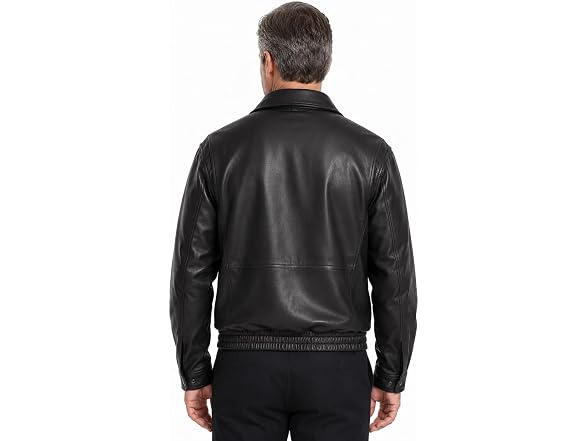 REED Men's All American Bomber Leather