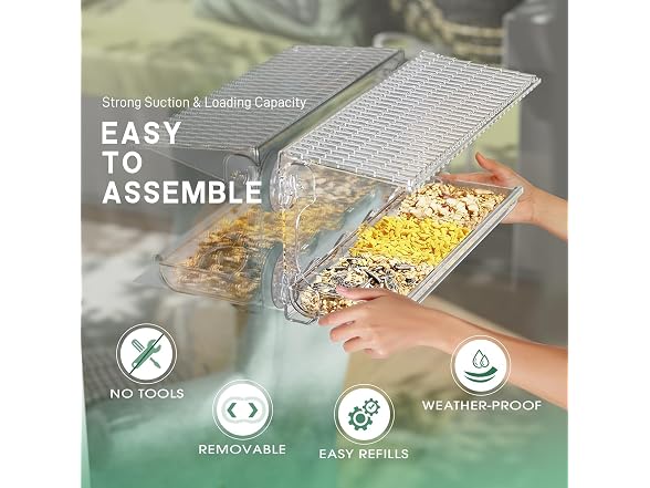 Clear Window Bird Feeder