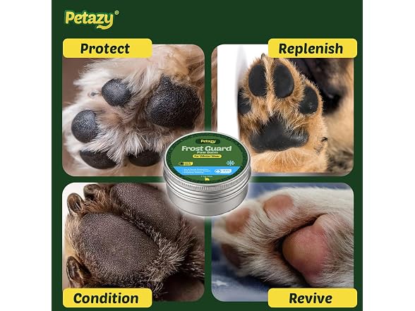 Petazy Frost Guard Paw Balm