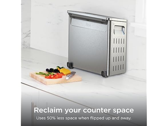 Ninja Flip Toaster Oven & Air Fryer, 8-in-1, S&D