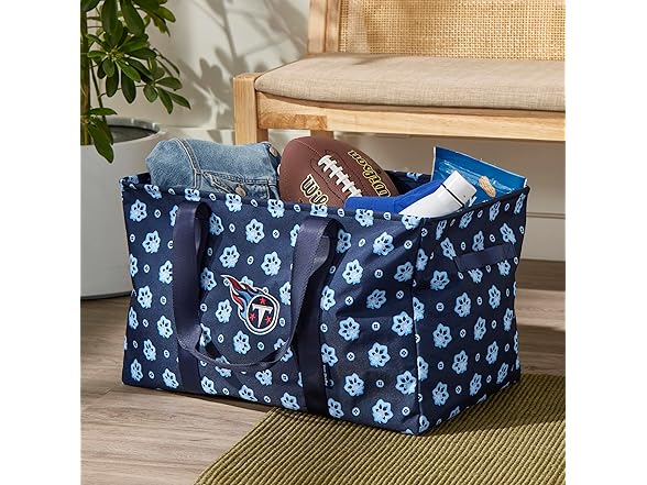 TITANS Vera Bradley Womens Recycled NFL Car Tote