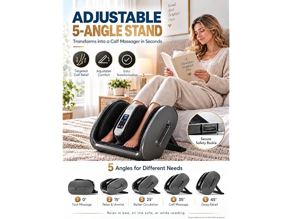 AEPR Shiatsu FSA Foot Massager with Heat