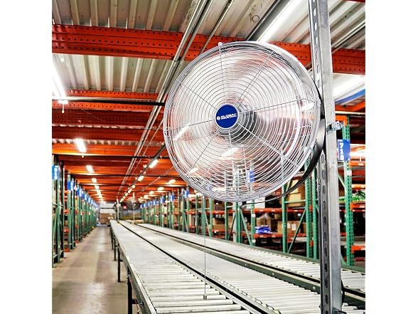 Global Industrial Workstation Fan
