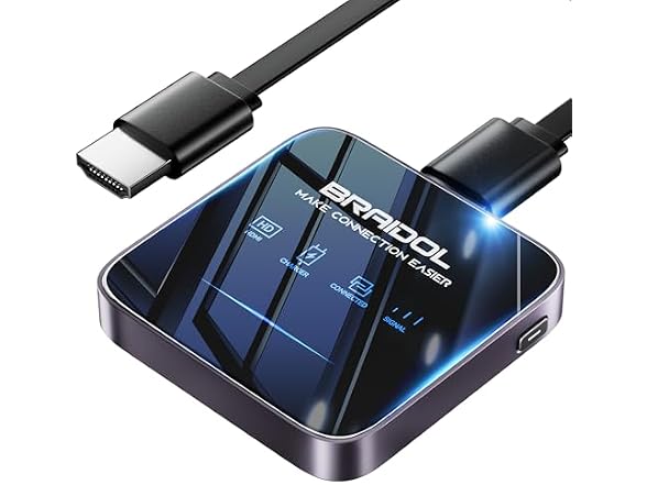 Dongle HDMI Wireless WiFi Per Mirroring Schermo – Supporta Miracast, AirPlay, DLNA Per TV E Monitor