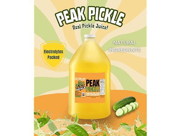 Peak Pickle | Dill Pickle Juice
