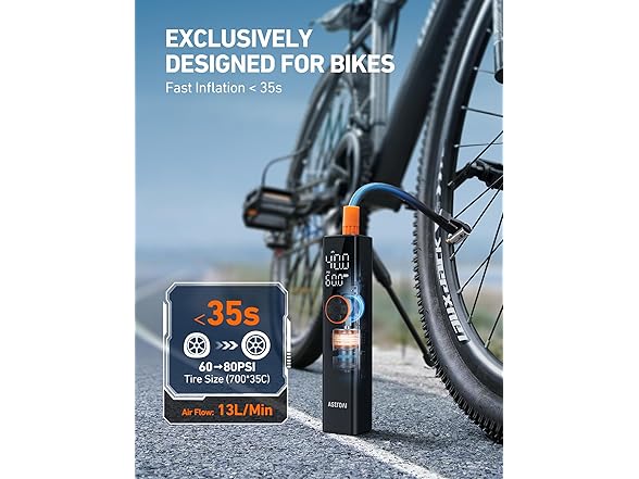 AstroAI L8 Electric Bike Pump