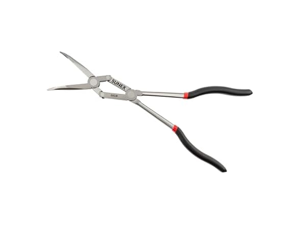 Dual-Joint Extended Reach Pliers 45°