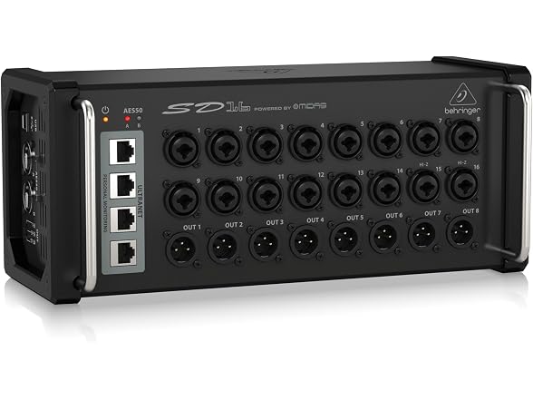 Behringer SD16 I/O Stage Box with 16 Rem